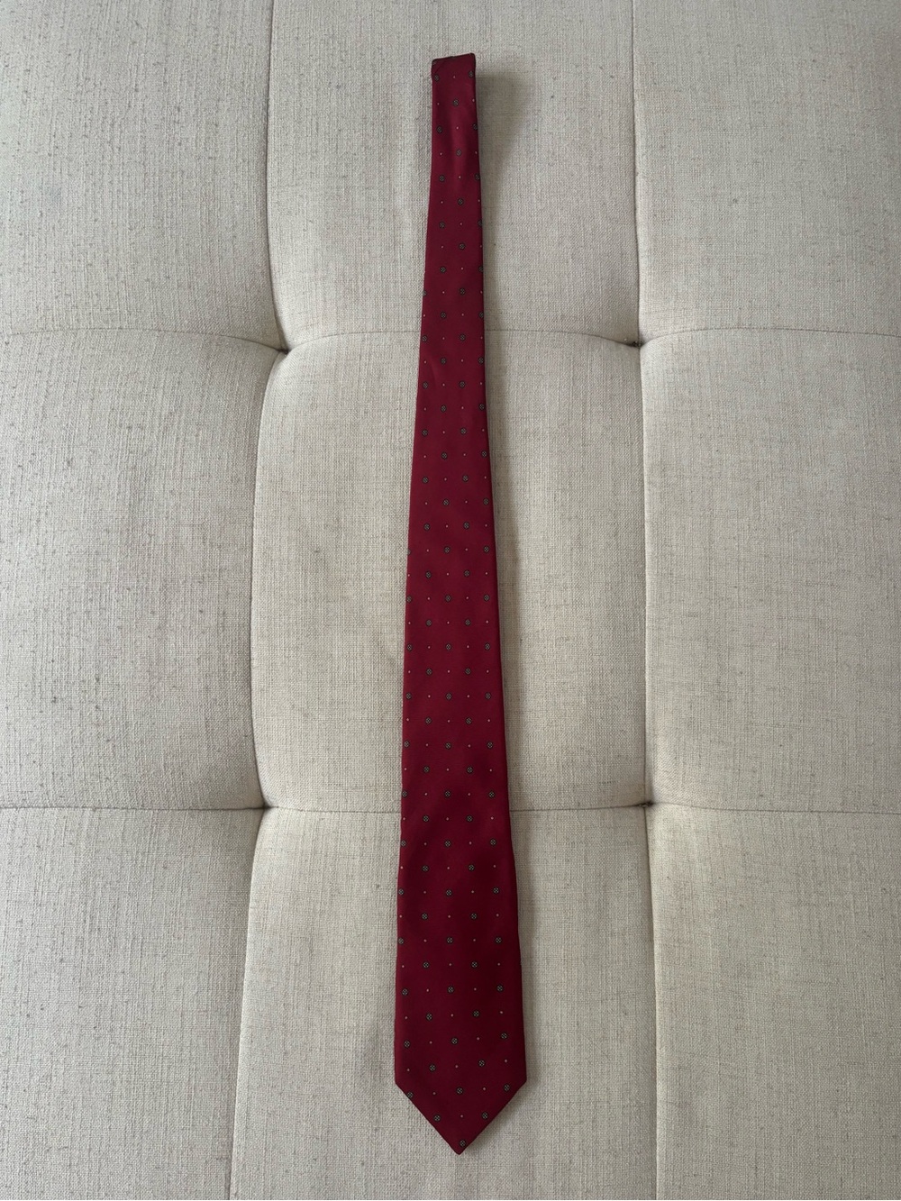 Vintage Christian Dior Silk Tie - Picture 2 of 6